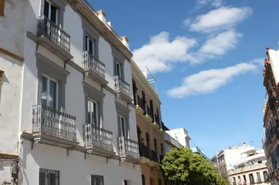 Edificio en el que se encuentra el apartamento