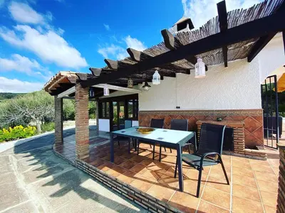 Un balcón o terraza de Villa Azafran