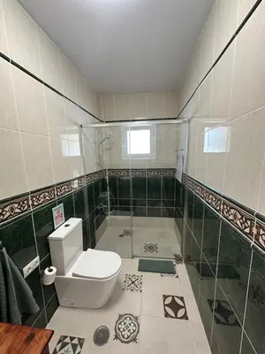 Un baño de Villa Azafran