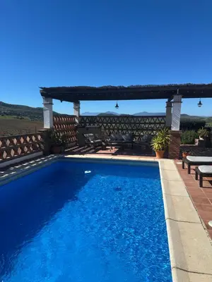 Piscina en o cerca de Villa Azafran