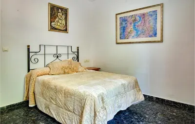 Cama o camas de una habitación en Cozy Home In Doña Mencía With Wifi