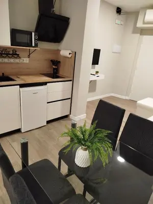 Una cocina o zona de cocina en Ribera Home
