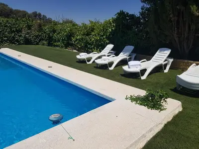 Piscina en o cerca de La Casa del Sauce