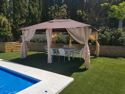 Piscina en o cerca de La Casa del Sauce