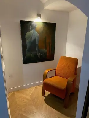 Zona de estar de CASA ENEKO