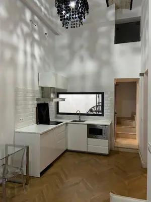 Una cocina o zona de cocina en CASA ENEKO