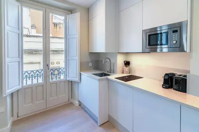Una cocina o zona de cocina en Cordoba Home Center Suites