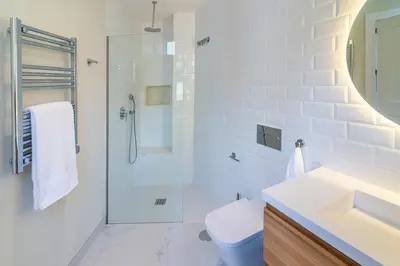Un baño de Cordoba Home Center Suites