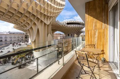 Un balcón o terraza de Imagen Metrosol Deluxe by Valcambre