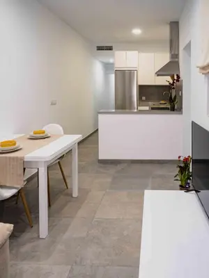 Una cocina o zona de cocina en Cañete Medica Fleming