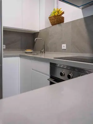 Una cocina o zona de cocina en Cañete Medica Fleming