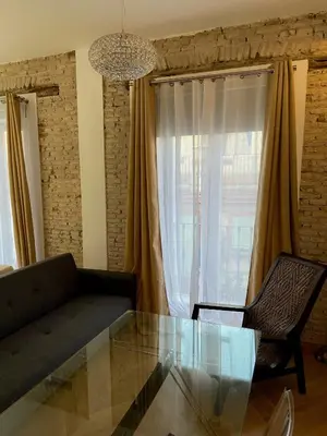 Zona de estar de CASA NAIA Santa Rufina 7