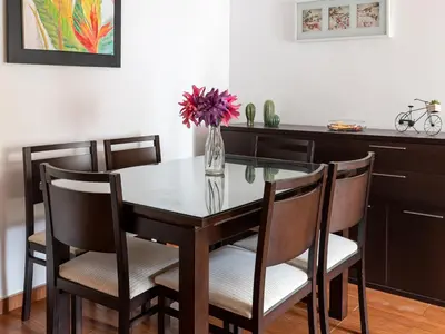 Plano de Apartamento Cruz (Parking gratuito)