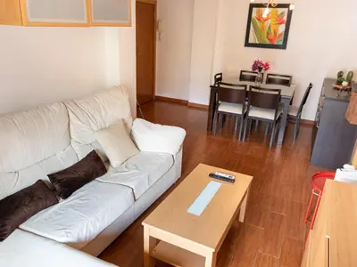 Zona de estar de Apartamento Cruz (Parking gratuito)