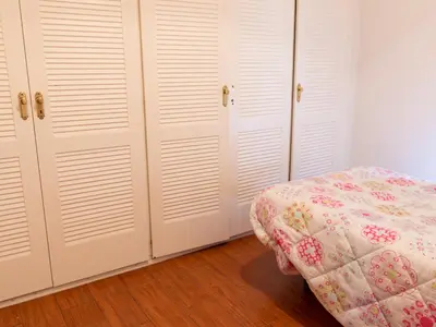 Cama o camas de una habitación en Apartamento Cruz (Parking gratuito)
