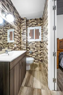 Un baño de Apartamento en Olvera