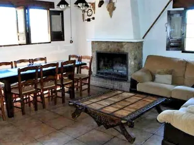 Zona de estar de Cottage in Andalucia near Sierras Subbéticas