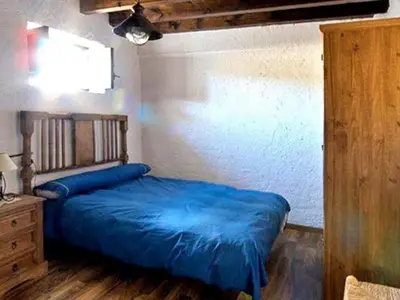 Cama o camas de una habitación en Cottage in Andalucia near Sierras Subbéticas