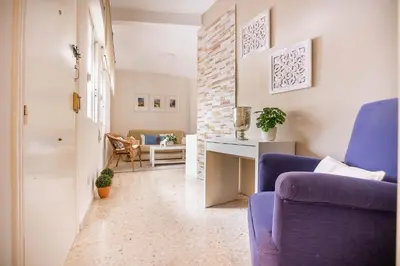Zona de estar de Canarios Sweet Home