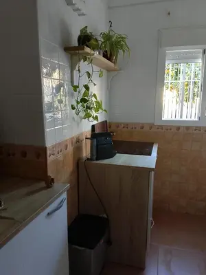 Una cocina o zona de cocina en Santa Justa
