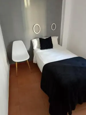 Cama o camas de una habitación en Santa Justa