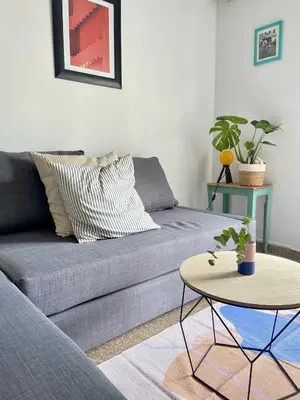 Zona de estar de Apartamento Centro Peña de los Enamorados