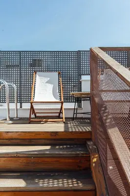 Un balcón o terraza de Luxury and cozy- 1Bd 1Bth- Las Setas