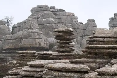 Un lugar de interés cerca de este chalet de montaña