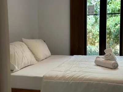 Cama o camas de una habitación en La Casa de la Escalera 3