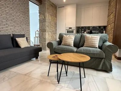 Zona de estar de La Casa de la Escalera 3