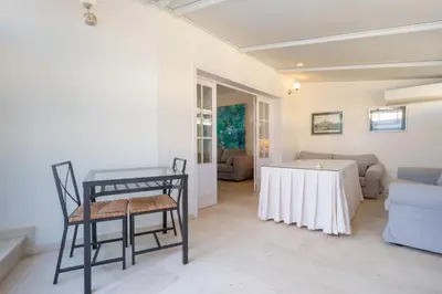 Zona de estar de Spacious apartment Garage 3BR2BH Terrace-Alfalfa