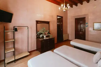 Cama o camas de una habitación en One&lux Casa Maravillas Rooms