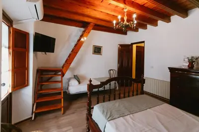 Cama o camas de una habitación en One&lux Casa Maravillas Rooms