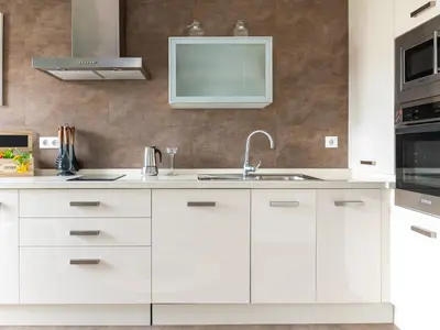 Una cocina o zona de cocina en Apartamento Las Tazas (Parking Gratuito)
