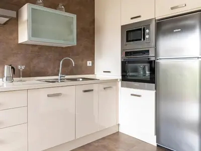 Una cocina o zona de cocina en Apartamento Las Tazas (Parking Gratuito)