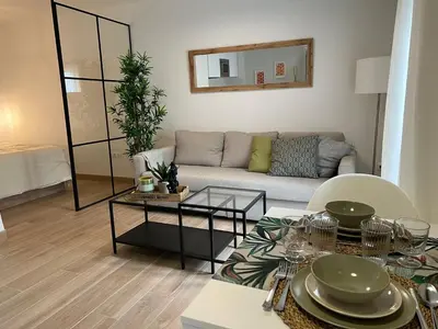Zona de estar de Alameda Sweet Home