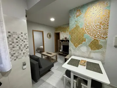 Plano de Apartamento céntrico en Plaza San Miguel