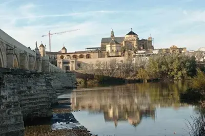 Vista de un río cerca de este apartamento