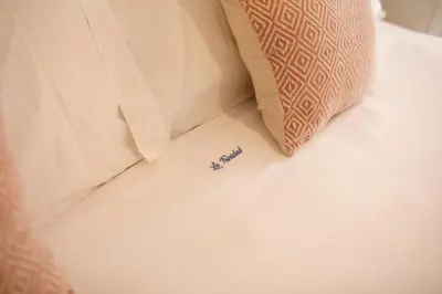 Cama o camas de una habitación en Apartamentos El balcón de la Trinidad Córdoba - GREAT LOCATION