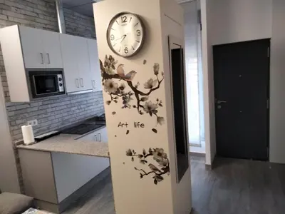 Una cocina o zona de cocina en Loft La Calahorra con posibilidad de aparcamiento Pregunta por el PACK MÁS AMOR