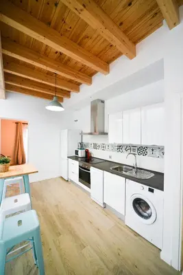 Una cocina o zona de cocina en Alameda, Centro by RT Apartments