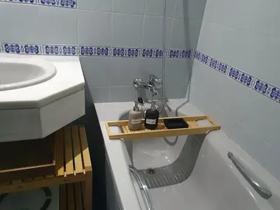 Un baño de El Arroyo