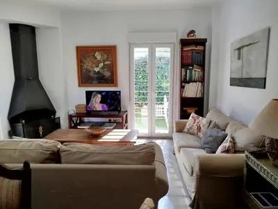 Zona de estar de Casa Rural Nacimiento del Huéznar - Tomillo 23