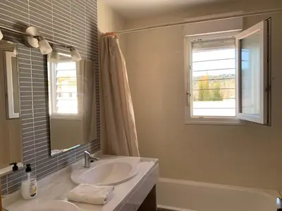Un baño de Casa Rural Nacimiento del Huéznar - Tomillo 23