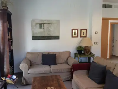 Zona de estar de Casa Rural Nacimiento del Huéznar - Tomillo 23