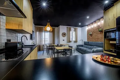 Una cocina o zona de cocina en Geysotur EnMayo2021