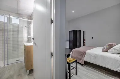 Cama o camas de una habitación en Geysotur EnMayo2021