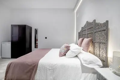 Cama o camas de una habitación en Geysotur EnMayo2021