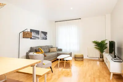 Una televisión o centro de entretenimiento en VILLA ANTALA - El Rincón de Marañón