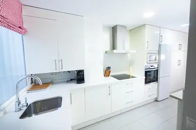 Una cocina o zona de cocina en VILLA ANTALA - El Rincón de Marañón